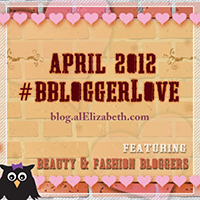 April #bbloggerLove April #bbloggerLove