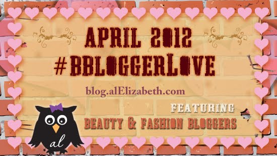 April #bbloggerLove April #bbloggerLove