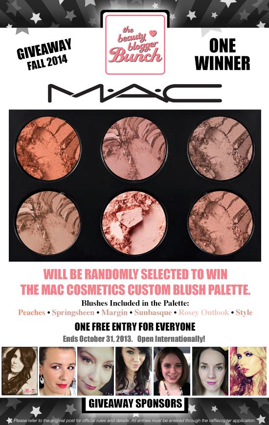The Beauty Blogger Bunch Giveaway The Beauty Blogger Bunch Giveaway