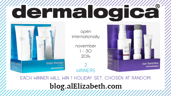 November Beauty Giveaway - Dermalogica October Beauty Giveaway - Dermalogica