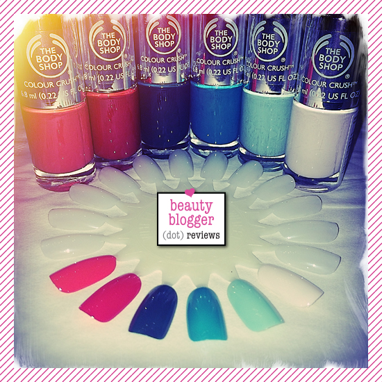 The Body Shop : Colour Crush Nail Polish The Body Shop : Colour Crush Nail Polish