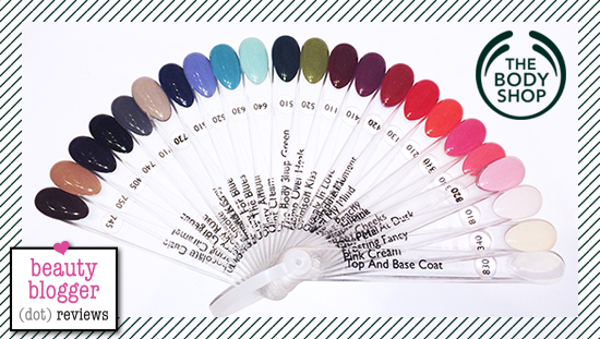 The Body Shop : Colour Crush Nail Polish The Body Shop : Colour Crush Nail Polish