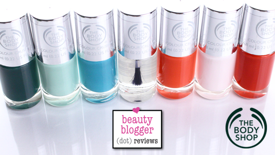 The Body Shop : Colour Crush Nail Polish The Body Shop : Colour Crush Nail Polish
