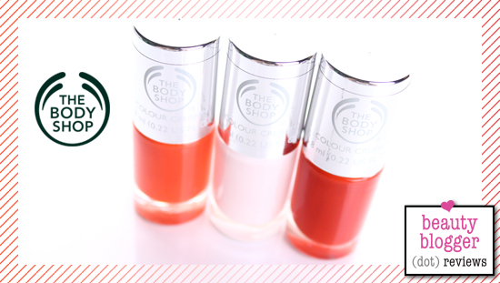 The Body Shop : Colour Crush Nail Polish The Body Shop : Colour Crush Nail Polish