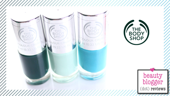 The Body Shop : Colour Crush Nail Polish The Body Shop : Colour Crush Nail Polish