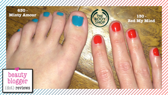 The Body Shop : Colour Crush Nail Polish The Body Shop : Colour Crush Nail Polish
