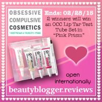 February 2015 Beauty Giveaway - Obsessive Compulsive Cosmetics
