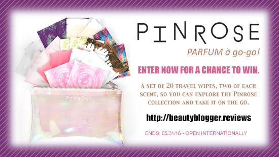 May 2016 Beauty Giveaway - Pinrose Perfume May 2016 Beauty Giveaway - Pinrose Perfume