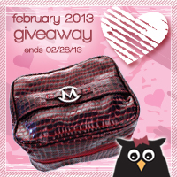 February 2013 Giveaway - Mocha Moon