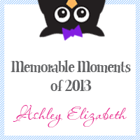 Memorable Moments 2013