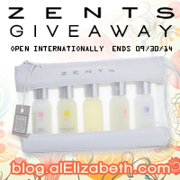 September Beauty Giveaway - Zents