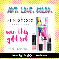 March 2016 Giveaway - Smashbox